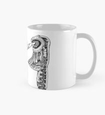 Eye popping statue Mug
