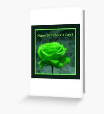 Happy St Patrick's Day ! Greeting Card