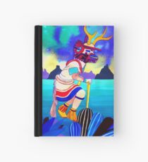 Deer Dancer Hardcover Journal