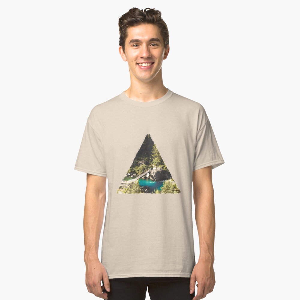 Mallero Mountain River - Lombardia - Italy Classic T-Shirt