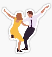 la la land Sticker