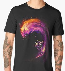 Space Surfing Men's Premium T-Shirt