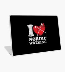 Nordic Walking Leidenschaft Laptop Folie