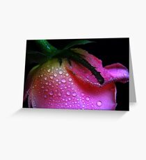 Pearl Rose. Greeting Card