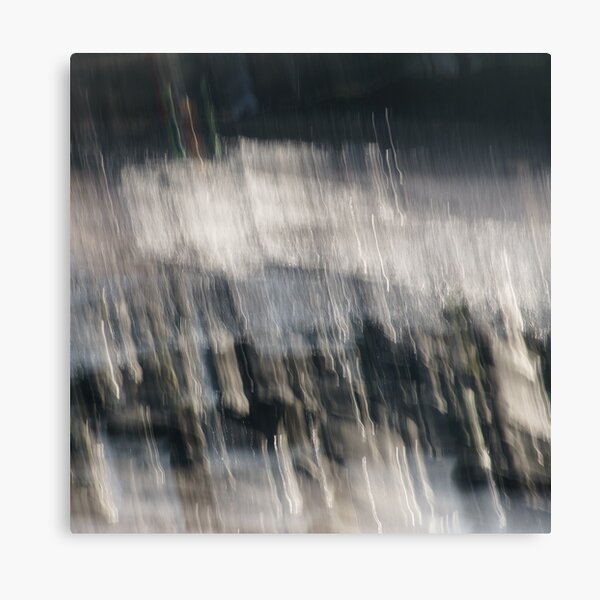 Beach Abstract One Canvas Print