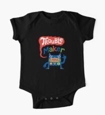 Trouble Maker - dark One Piece - Short Sleeve