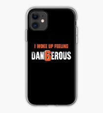 Baker Mayfield - Feeling Dangerous iPhone Case