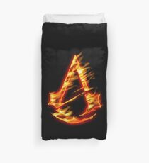 ASSASSIN - fire version Duvet Cover