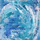 The place where the Waves break by Kathie Nichols