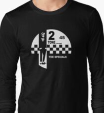 2 Tone Records - The Specials Label Long Sleeve T-Shirt