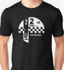2 Tone Records - The Specials Label Unisex T-Shirt