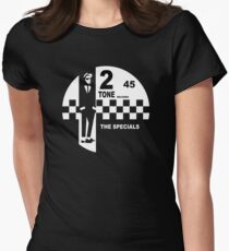 2 Tone Records - The Specials Label Women's Fitted T-Shirt