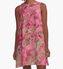 Garden Excerpt #107 A-Line Dress