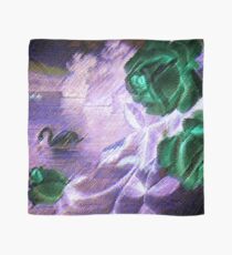Dark Swan & Rose Scarf
