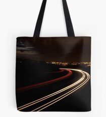 Fast Car Tote Bag
