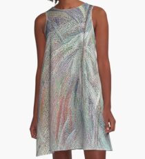 Splash A-Line Dress