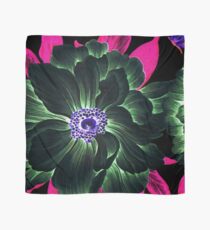 Ethereal Floral Scarf