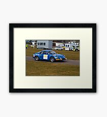 Alpine A110 Framed Print