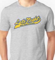 Late Night David Letterman Slim Fit T-Shirt