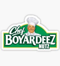 Chef Boyardeez Nuts Sticker