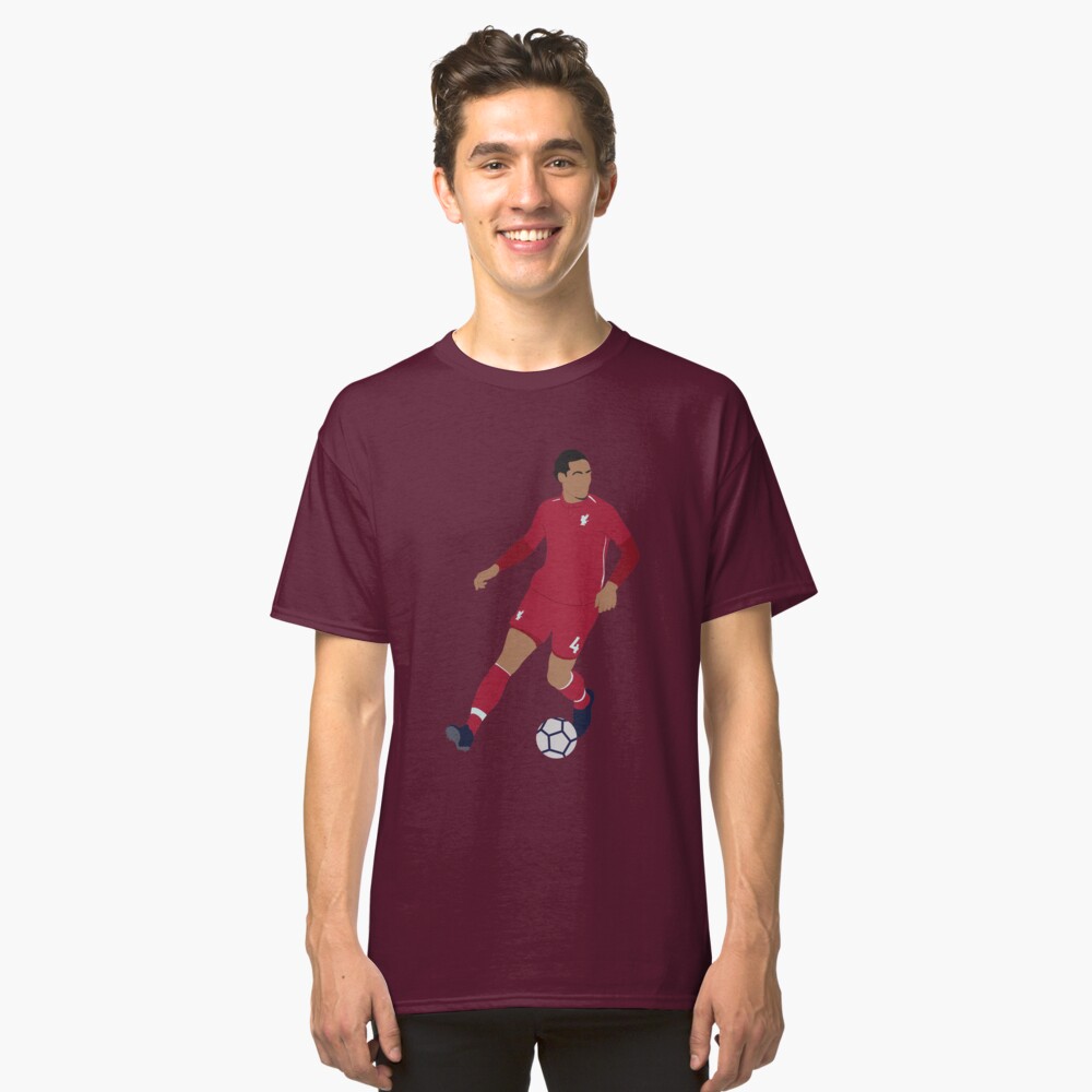 t shirt virgil van dijk