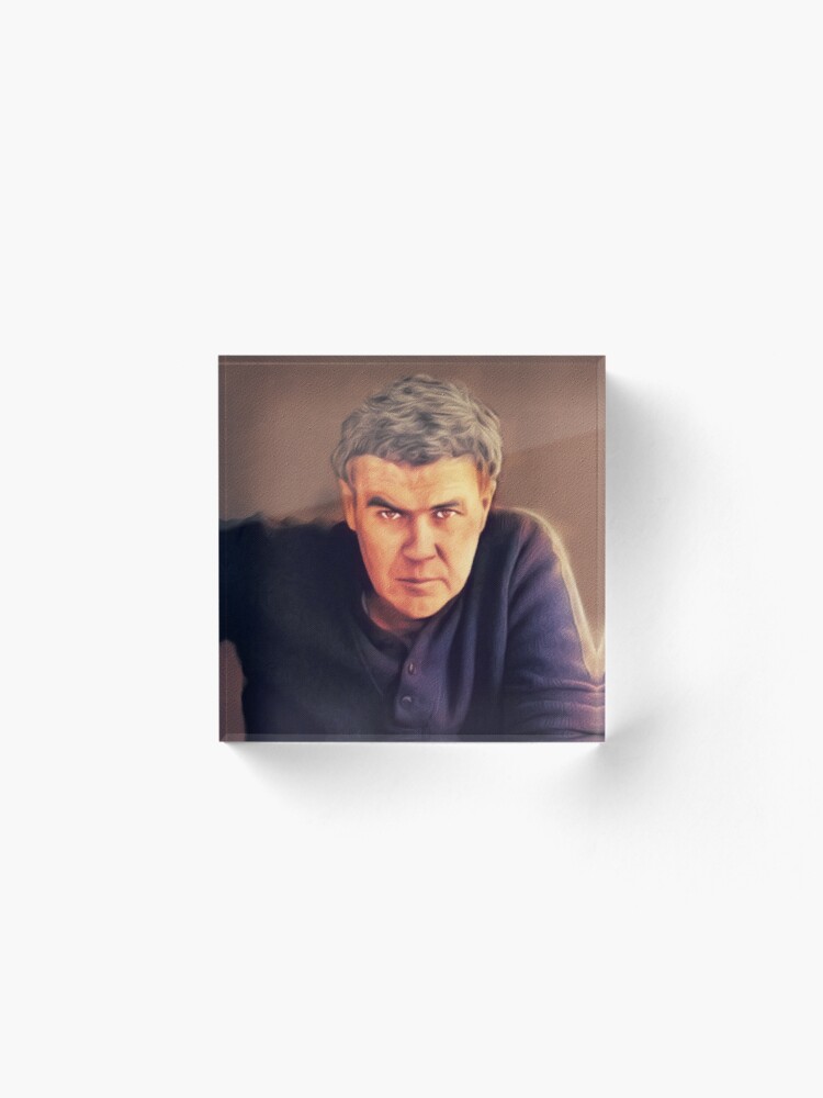 Alternate view of Raymond Carver, Literary Legend Acrylic Block