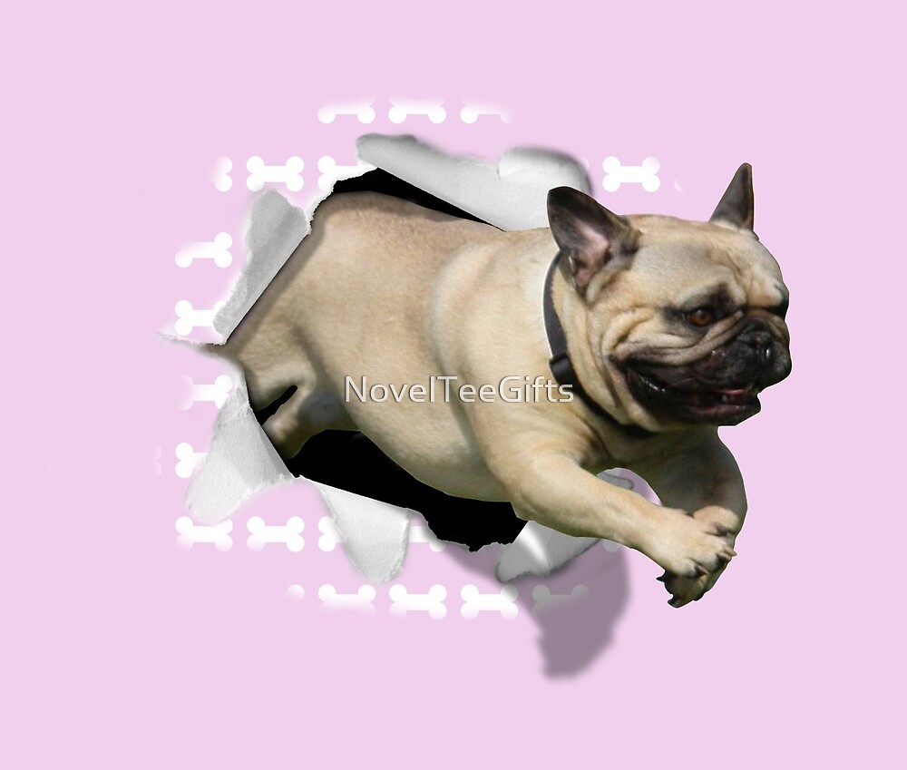 jumping pug