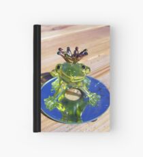 Cuaderno de tapa dura frog prince