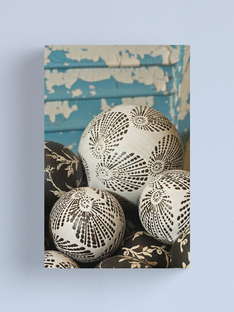 Alternate view of Porcelain Balls Canvas Print