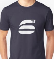 Tom Brady 6 TB12 Logo Unisex T-Shirt
