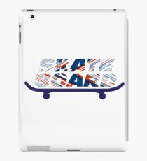 skateboard skateboard iPad Case/Skin