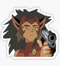Pistole CATRA Sticker