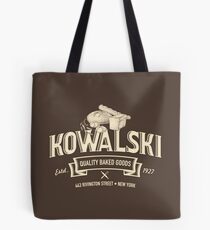 KOWALSKI QUALITY BAKED GOODS Tote Bag