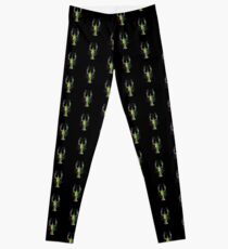 Colorful Mardi Gras Crawfish Leggings