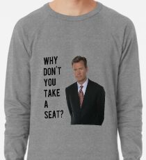 Chris Hansen Warum nimmst du nicht Platz Leichter Pullover