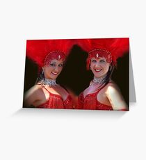 VIVA LAS VEGAS!! Greeting Card