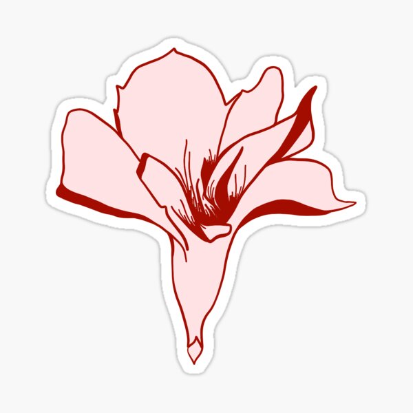 Some type of flower Sticker