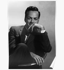 Richard P. Feynman, Theoretischer Physiker Poster