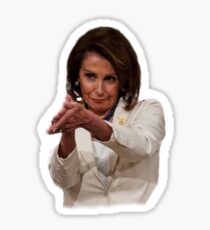 Pegatina NANCY PELOSI