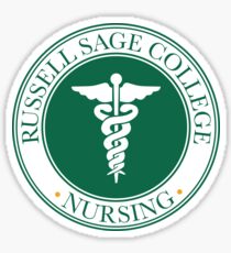 Russell Sage College - Nursing Sticker