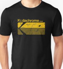 KODACHROME-FILM Slim Fit T-Shirt