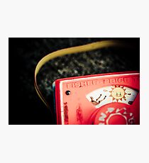 .rewind. Photographic Print