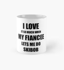 Skibob Funny Gift Idea For Fiance I Love It When My Fiancee Lets Me Novelty Gag Sport Lover Joke Mug