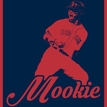 mookie betts Poster for Sale by egyArtist