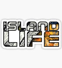 ISLAND LIFE Sticker