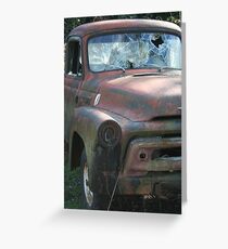 Tired and forgotten Greeting Card