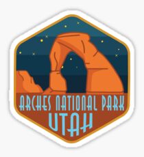 Moab - Utah Sticker