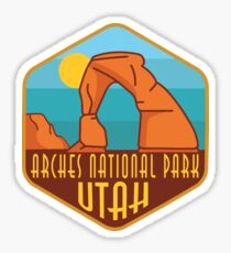 Moab Sticker