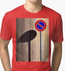 Divieto di Sosta Tri-blend T-Shirt