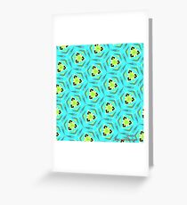 ( QAISER ) ERIC WHITEMAN Greeting Card